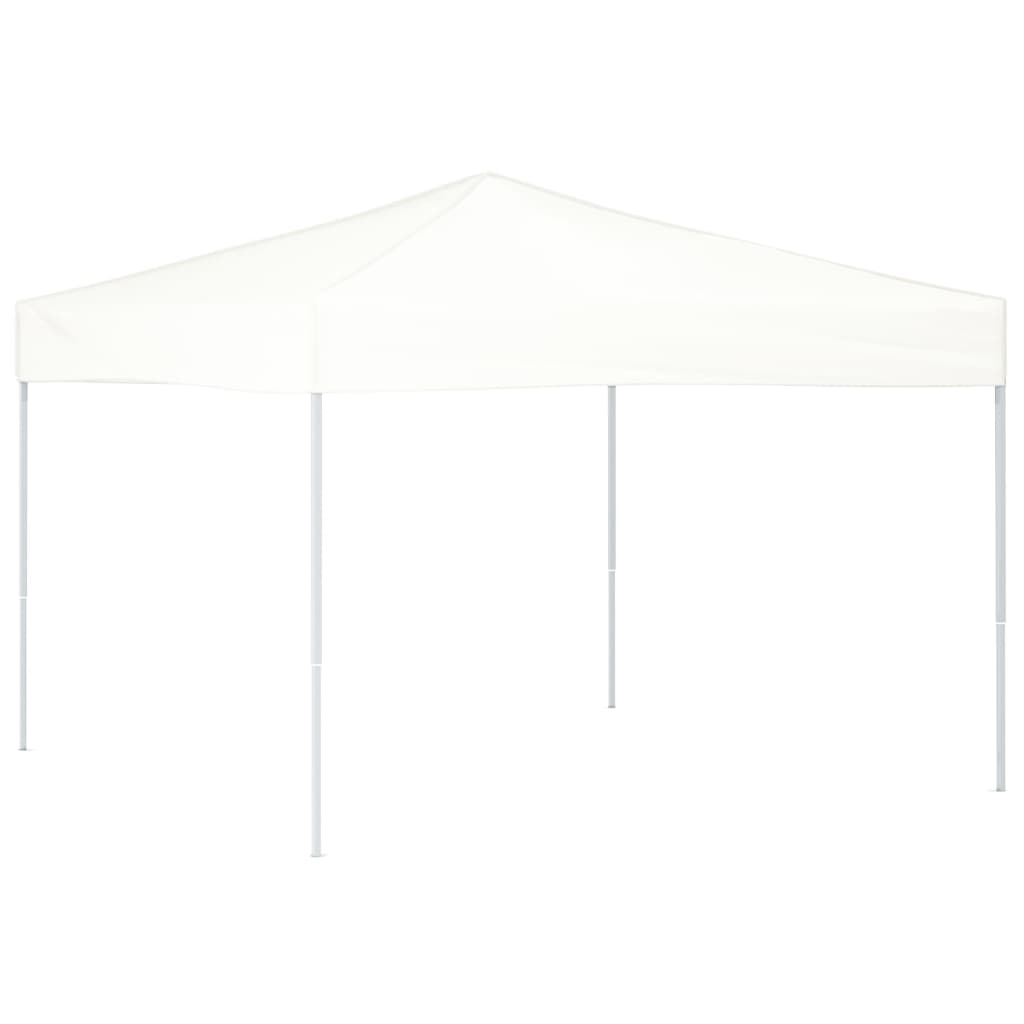 Partytent inklapbaar 3x3 m wit