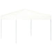 Partytent inklapbaar 3x3 m wit