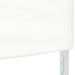Partytent inklapbaar 3x3 m wit