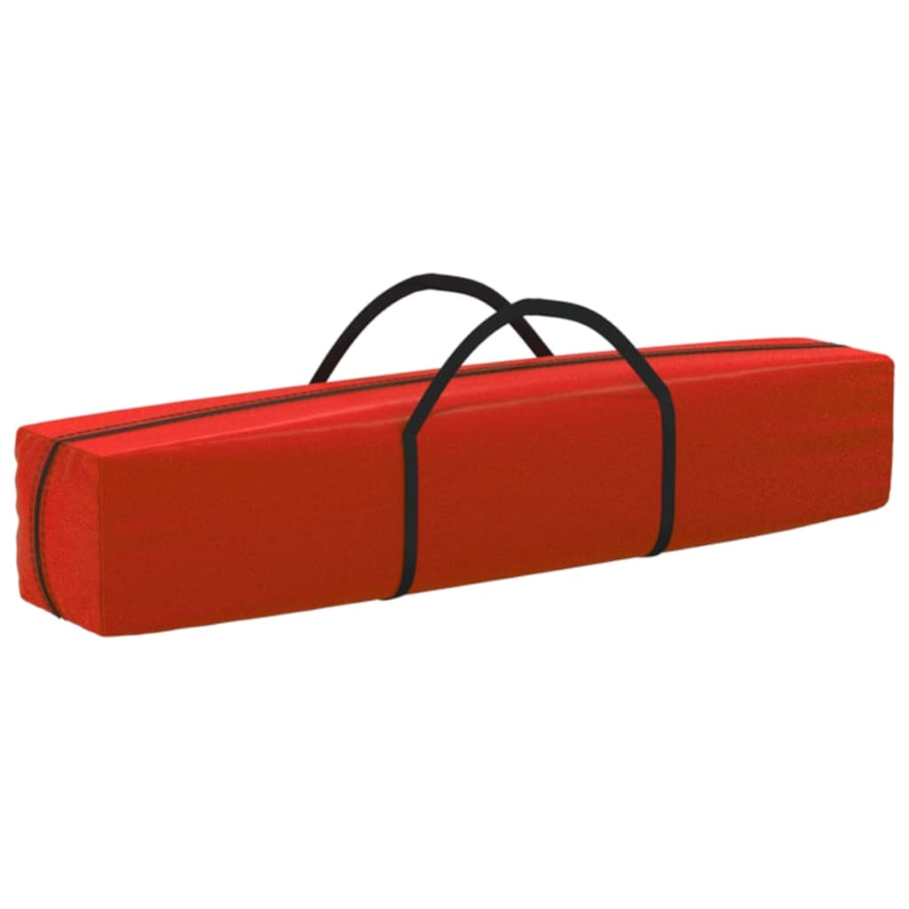 Partytent inklapbaar 3x3 m rood