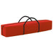 Partytent inklapbaar 3x3 m rood