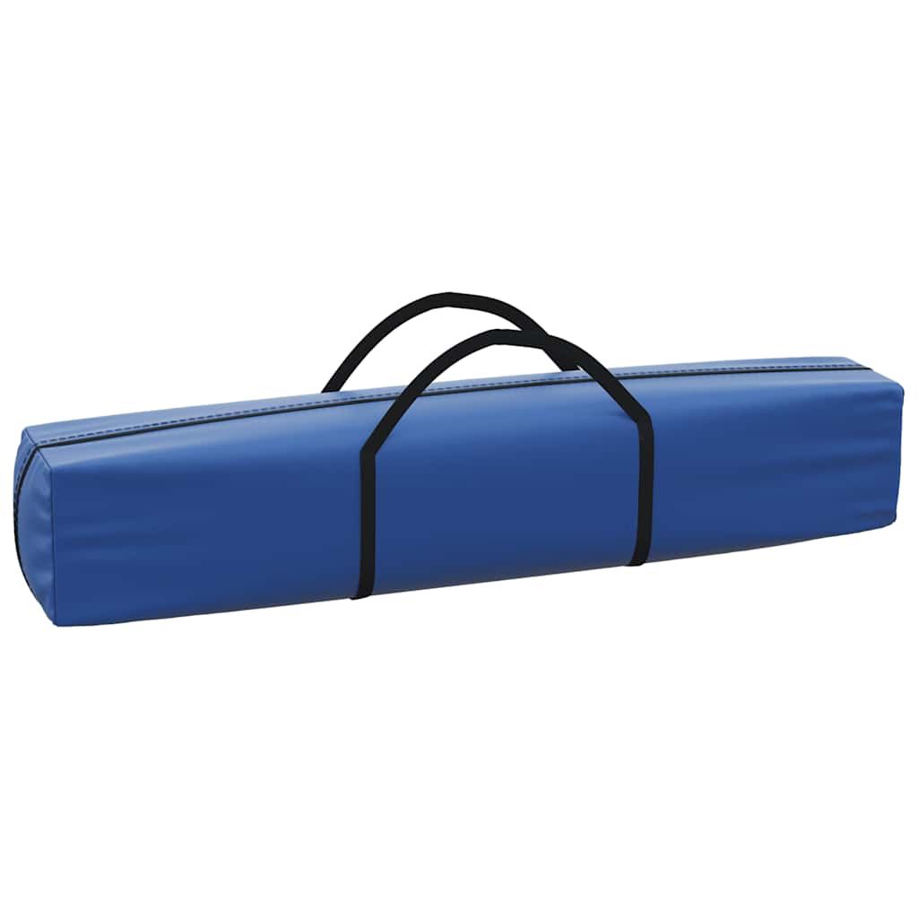 Partytent inklapbaar met zijwanden 3x3 m blauw