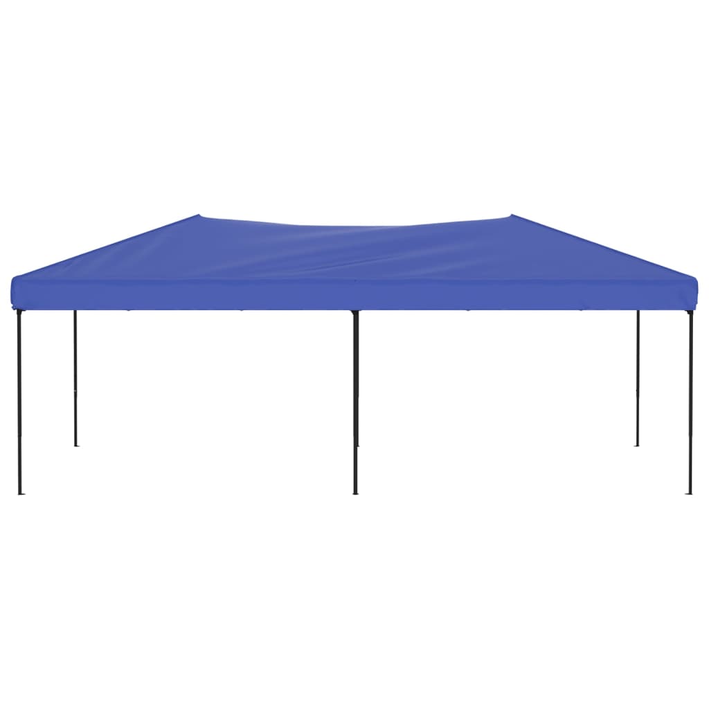 Partytent inklapbaar 3x6 m blauw