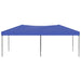 Partytent inklapbaar 3x6 m blauw