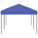 Partytent inklapbaar 3x6 m blauw