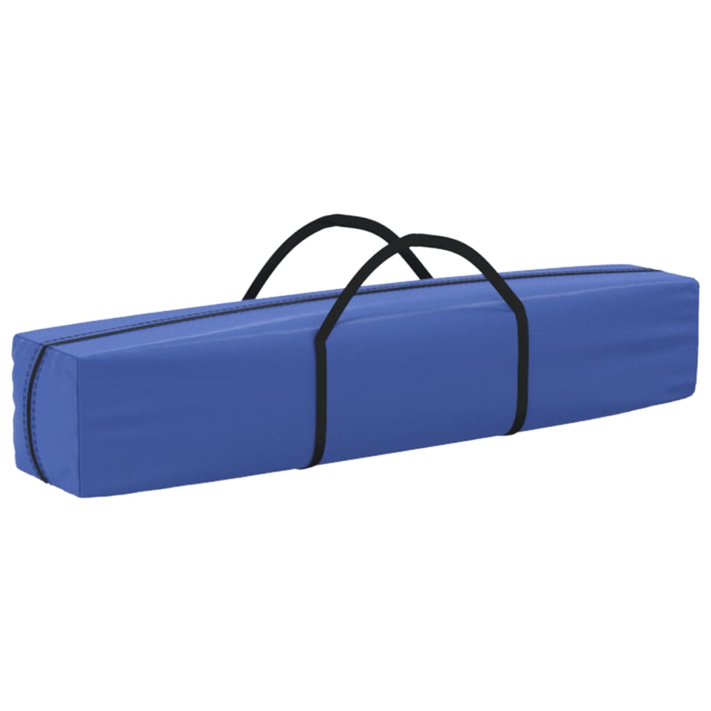 Partytent inklapbaar 3x6 m blauw