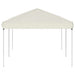 Partytent inklapbaar 3x6 m crèmekleurig