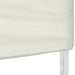 Partytent inklapbaar 3x6 m crèmekleurig