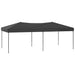 Partytent inklapbaar 3x6 m antracietkleurig