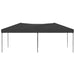 Partytent inklapbaar 3x6 m antracietkleurig
