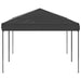 Partytent inklapbaar 3x6 m antracietkleurig