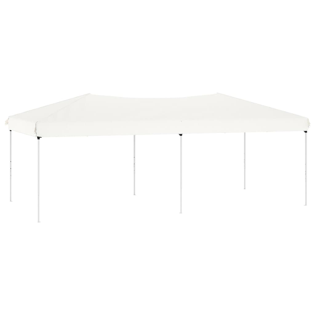 Partytent inklapbaar 3x6 m wit