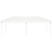Partytent inklapbaar 3x6 m wit