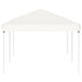 Partytent inklapbaar 3x6 m wit