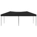 Partytent inklapbaar 3x6 m zwart