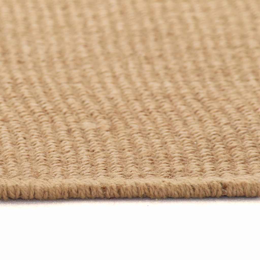 Tapijt met latex onderkant 180x250 cm jute