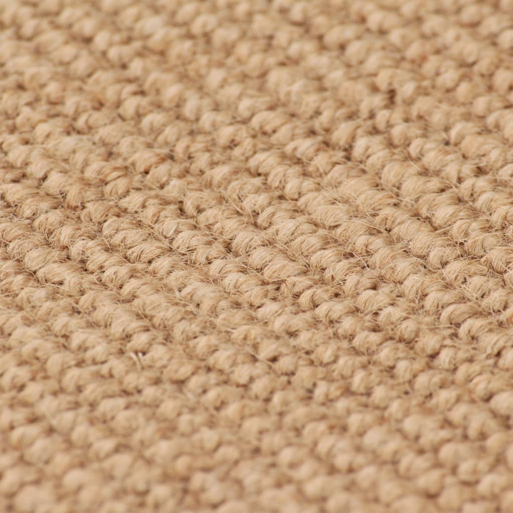 Tapijt met latex onderkant 180x250 cm jute