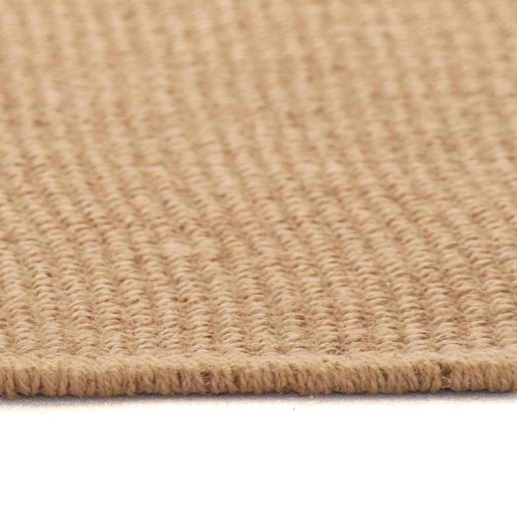 Vloerkleed met latex onderkant 200x300 cm jute