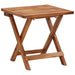 Ligbeddenset met tafel massief acaciahout