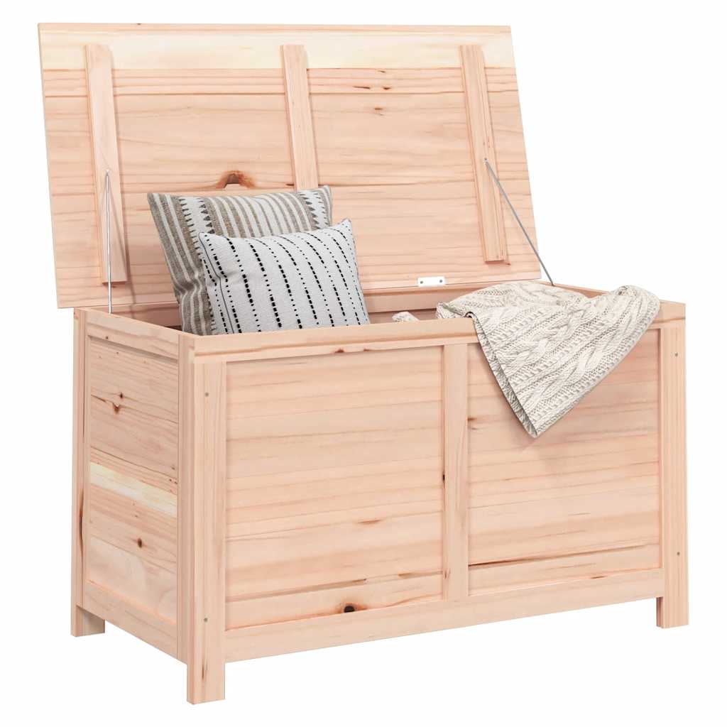 Kussenbox 100x50x56 cm massief vurenhout