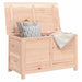 Kussenbox 100x50x56 cm massief vurenhout