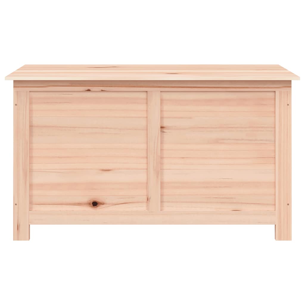 Kussenbox 100x50x56 cm massief vurenhout