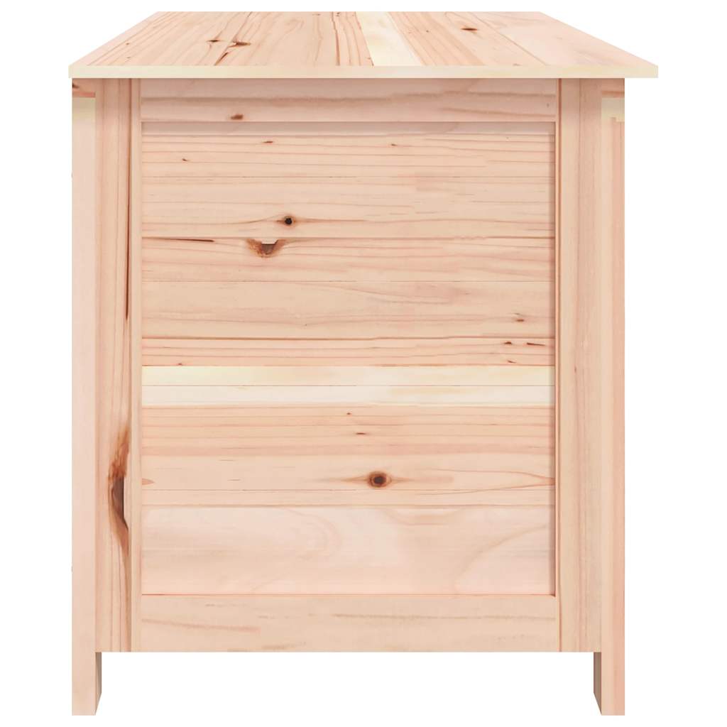 Kussenbox 100x50x56 cm massief vurenhout
