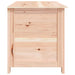 Kussenbox 100x50x56 cm massief vurenhout