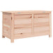 Kussenbox 100x50x56 cm massief vurenhout