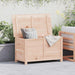 Kussenbox 100x50x56 cm massief vurenhout