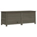 Kussenbox 150x50x56 cm massief vurenhout antracietkleurig