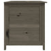 Kussenbox 150x50x56 cm massief vurenhout antracietkleurig