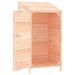 Tuinschuur 55x52x112 cm massief vurenhout