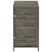 Tuinschuur 55x52x112 cm massief vurenhout antracietkleurig