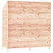 Tuinschuur 102x52x112 cm massief vurenhout