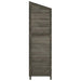 Tuinschuur 102x52x174,5 cm massief vurenhout antracietkleurig