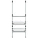 Droogrek 3-laags hangend aluminium