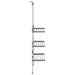 Droogrek 3-laags hangend aluminium