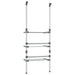 Droogrek 3-laags hangend aluminium