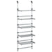 Droogrek 5-laags hangend aluminium
