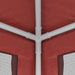 Partytent met 4 mesh zijwanden 3x4 m HDPE rood