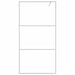 Inloopdouchewand 100x195 cm transparant ESG-glas zilverkleurig
