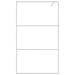 Inloopdouchewand 115x195 cm transparant ESG-glas zilverkleurig