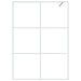 Inloopdouchewand 140x195 cm transparant ESG-glas wit