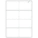 Inloopdouchewand 140x195 cm transparant ESG-glas zilverkleurig