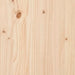 Hondenmand 65,5x50,5x28 cm massief grenenhout