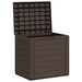 Tuinbox 58,5x46x55 cm polypropeen bruin
