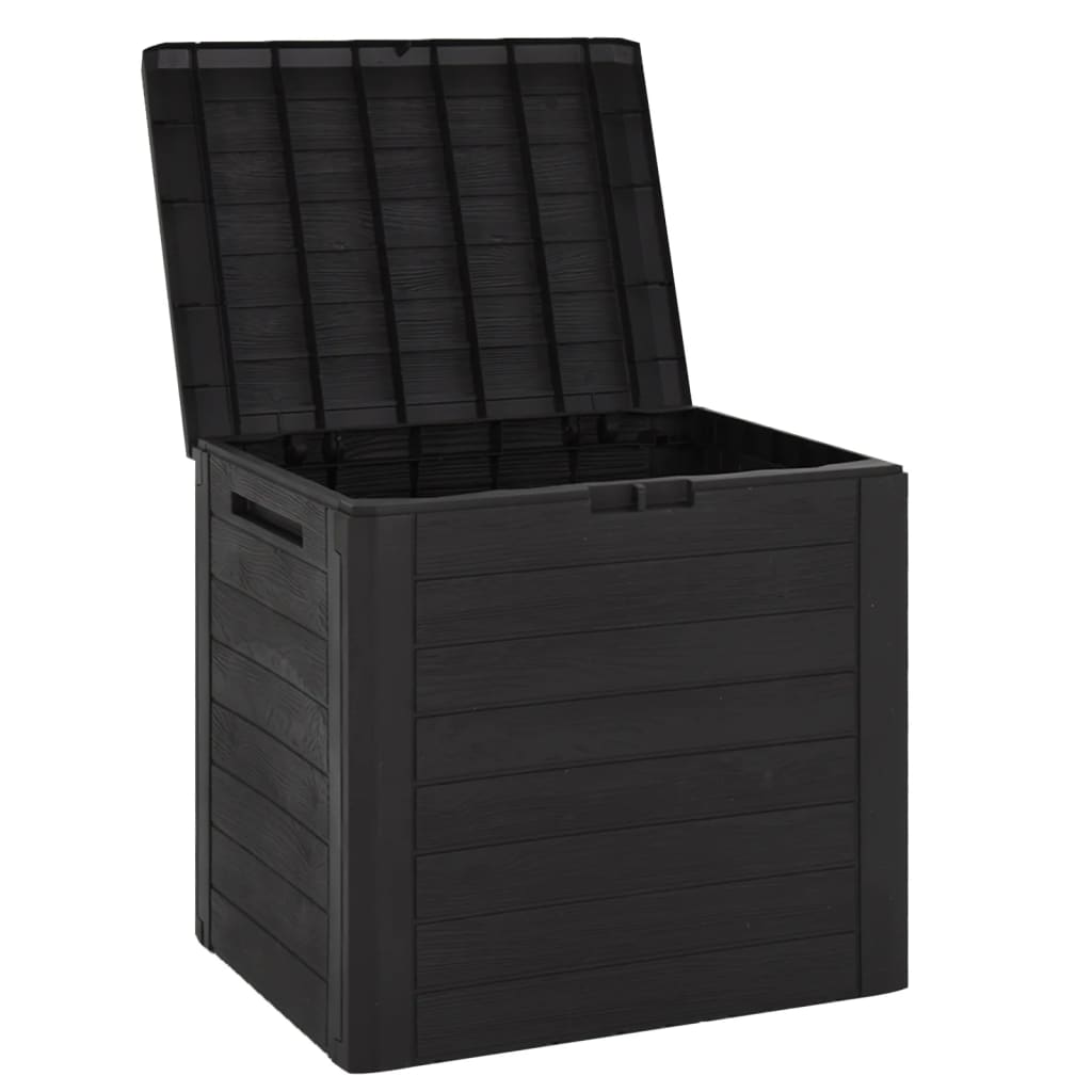 Tuinbox 58,5x46x55 cm polypropeen bruin