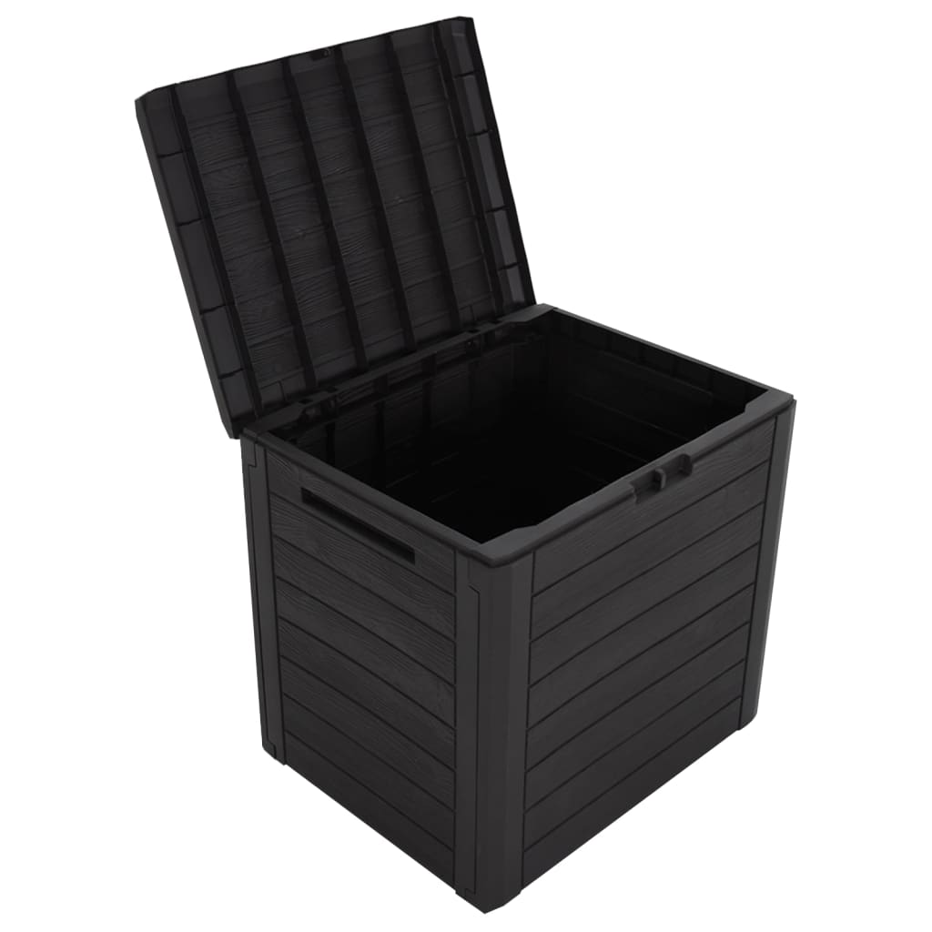 Tuinbox 58,5x46x55 cm polypropeen bruin