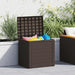 Tuinbox 58,5x46x55 cm polypropeen bruin